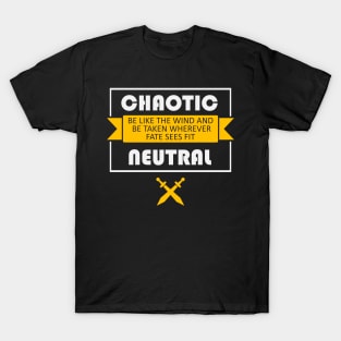 Chaotic Neutral Alignment T-Shirt